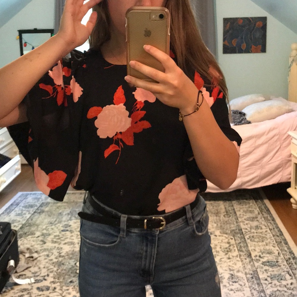 Floral Blouse